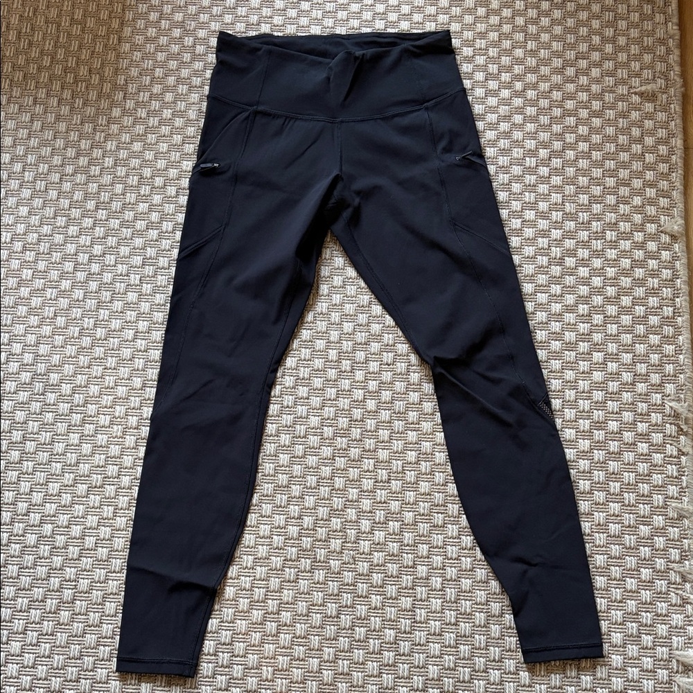 lululemon athletica Black High-Waisted Leggings